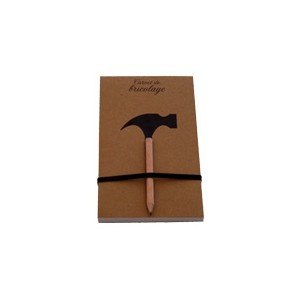 Carnet papier recyclé bricolage