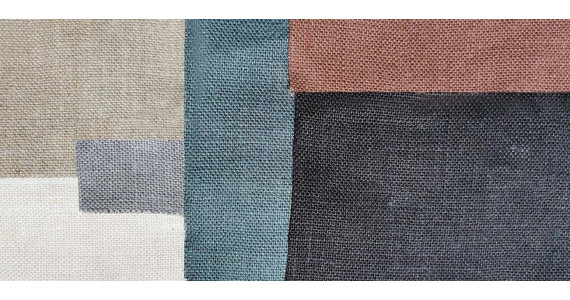 Lin bio 6 coloris proposés