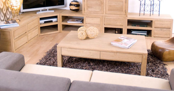 Composez votre meuble de salon en fonction de votre espace
