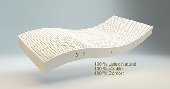 Matelas ultra ergonomique : 7 zones de confort adaptées à votre morphologie