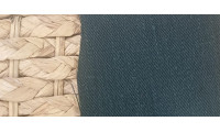 Nouveau colori : toile de chanvre vert épicéa
