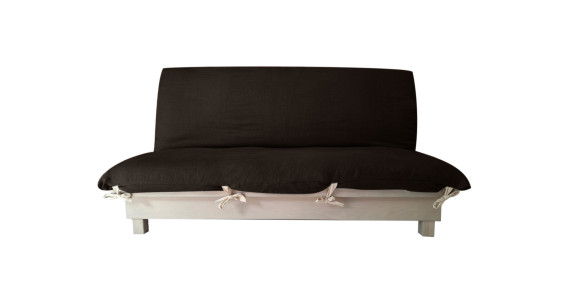 Clic clac convertible écologique bois massif pour salon naturel