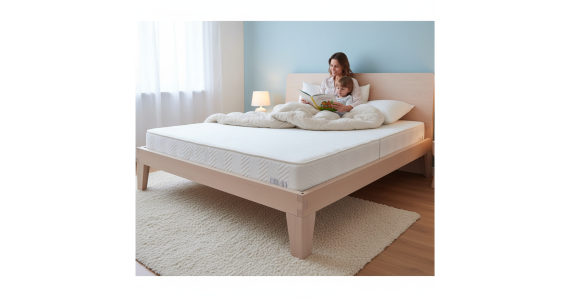 Matelas en latex certifié BIO avec un accueil plus moelleux sur 5cm comme un sur matelas intégré - GOLS