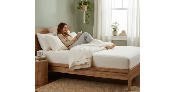 Un protège-matelas épais et douillet pour votre matelas en latex BIO