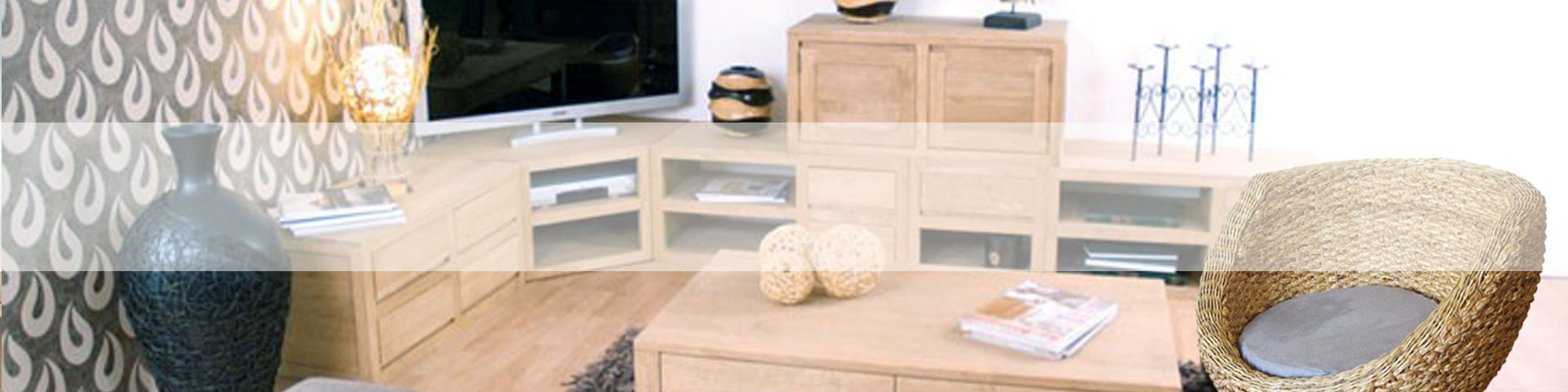 Meubles de fabrication française et/ou finitions écologiques tendance