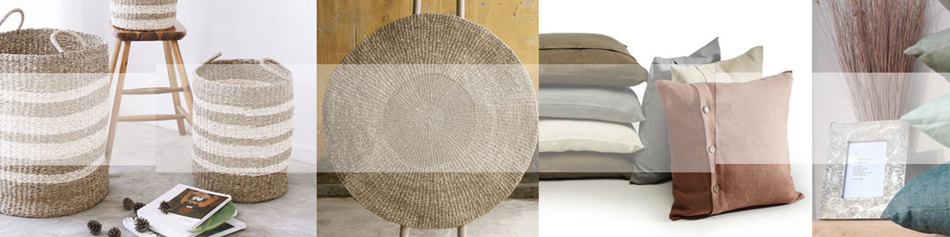 Des objets déco fabriqués main pour ranger, illuminer de manière naturelle et souvent unique