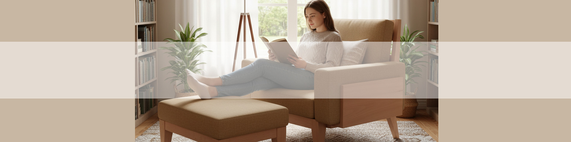 Fauteuil bio contemporain, style "egg", fauteuil jacinthe d'eau