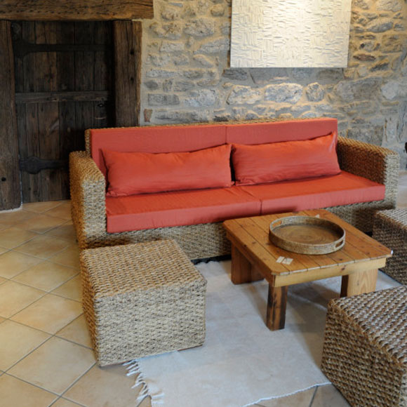 Ensemble grand canapé Authentic Onature Ensemble canapé Authentic Onature