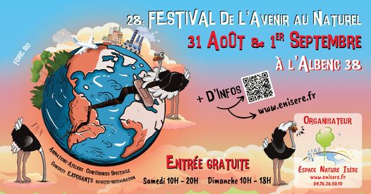 FESTIVAL L'AVENIR AU NATUREL