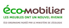 Eco mobilier partenaire Onature Logo eco mobilier